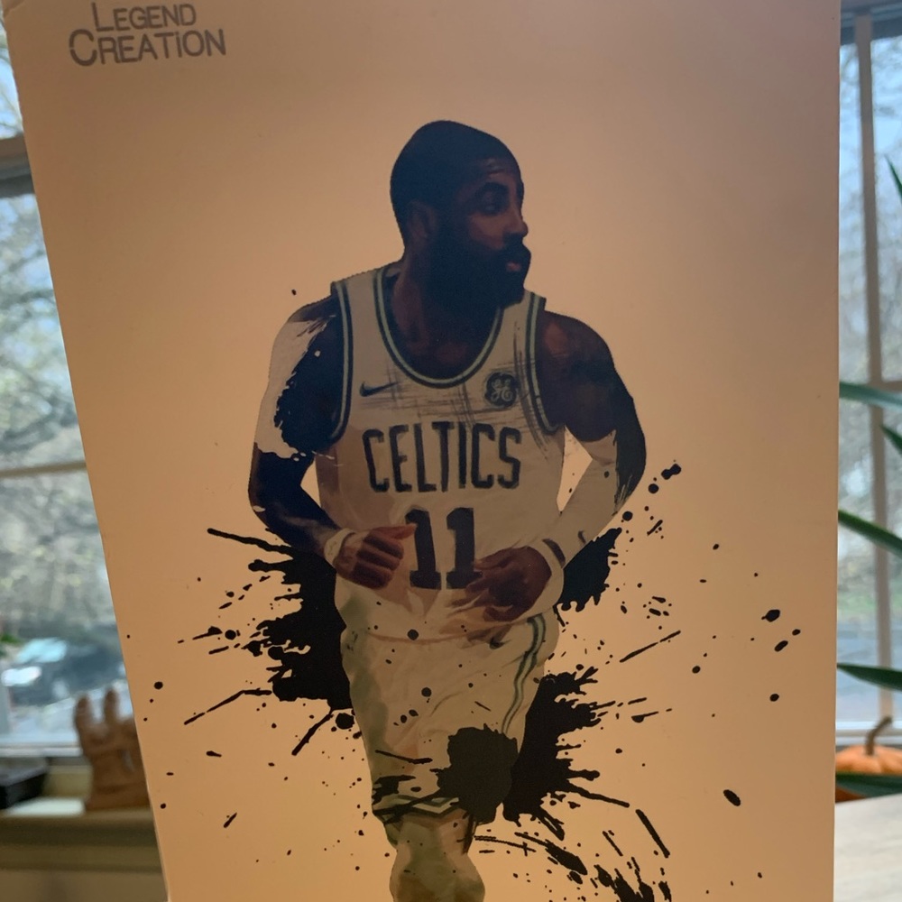 Legend Creation Kyrie Irving Boston Celtics 1/9 Figure New Box With Stickers